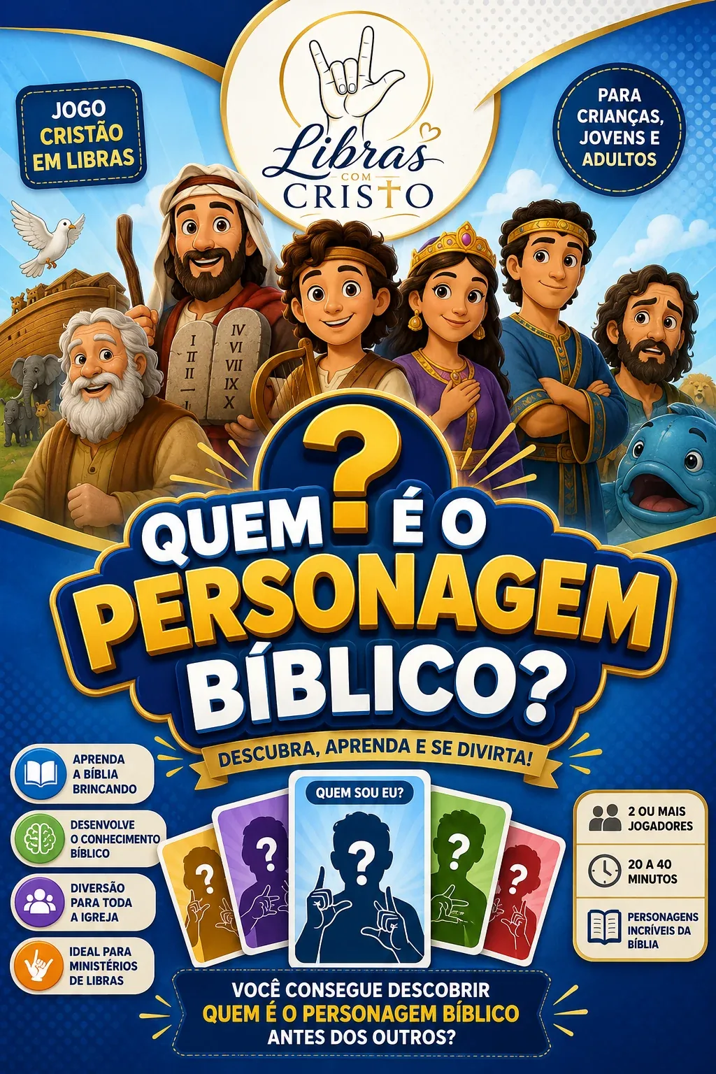 Capa do jogo Quem é o Personagem Bíblico?